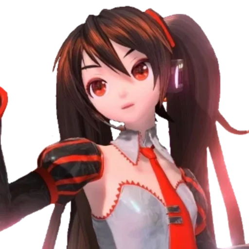 🏮 Стикер «Zatsune Miku» для Telegram