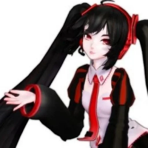 🏮 Стикер «Zatsune Miku» для Telegram