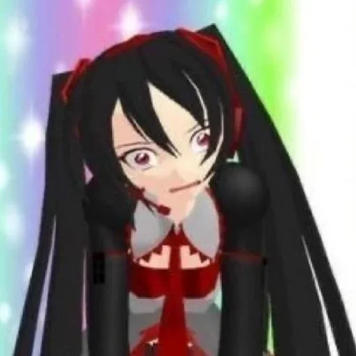 🏮 Стикер «Zatsune Miku» для Telegram