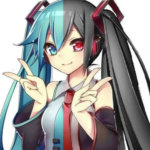 🏮 Стикер «Zatsune Miku» для Telegram
