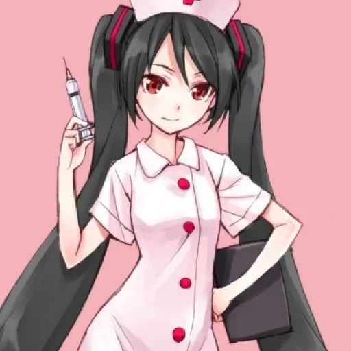 🏮 Стикер «Zatsune Miku» для Telegram