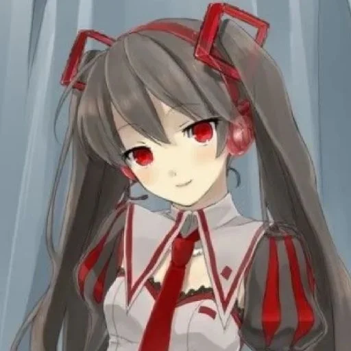 🏮 Стикер «Zatsune Miku» для Telegram