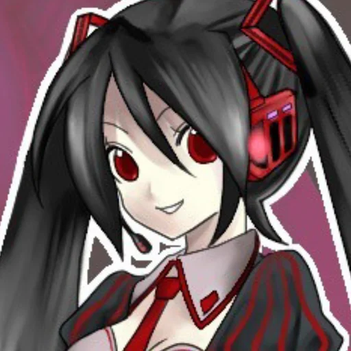 Стикерпак Zatsune Miku для Telegram