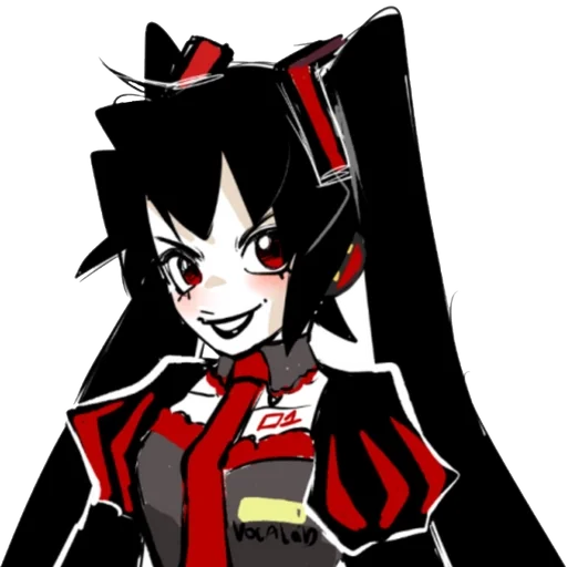 🏮 Стикер «Zatsune Miku» для Telegram