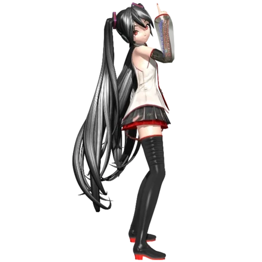 🏮 Стикер «Zatsune Miku» для Telegram
