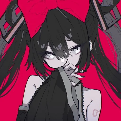 🏮 Стикер «Zatsune Miku» для Telegram