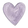 💜 Эмодзи «лавандовые эмодзи и буквы» для Telegram
