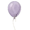 🎈 Эмодзи «лавандовые эмодзи и буквы» для Telegram