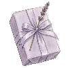 🎁 Эмодзи «лавандовые эмодзи и буквы» для Telegram