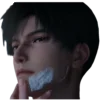 Стикер 26 ⠀ ⠀ ⠀ ⠀ ⠀⠀ Zayne