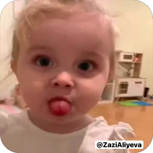 🤓 Стикер «Zazi Aliyeva 5» для Telegram