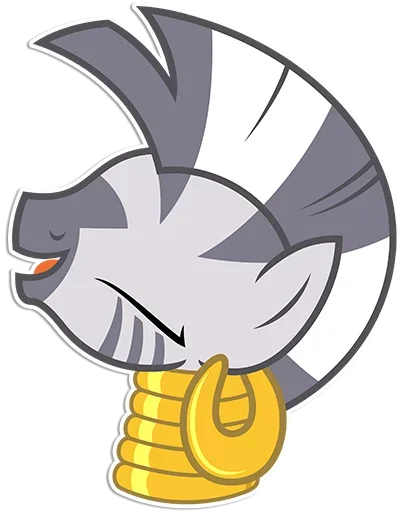 😆 Стикер «Zecora» для Telegram