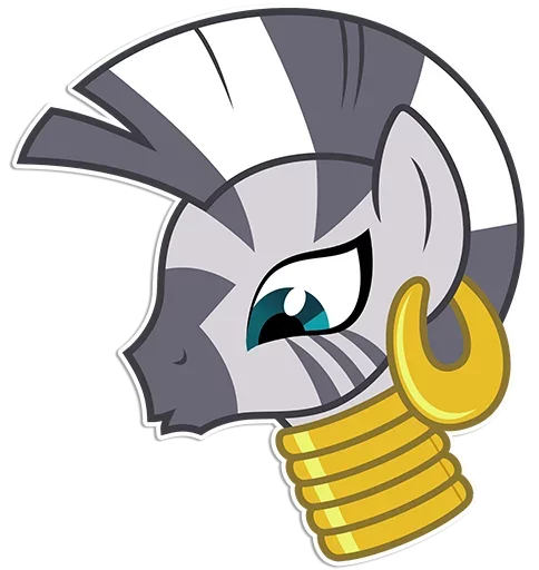 😗 Стикер «Zecora» для Telegram