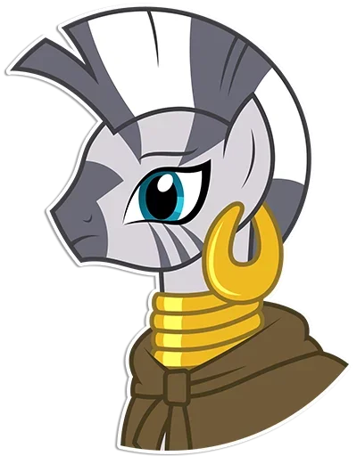 😐 Стикер «Zecora» для Telegram