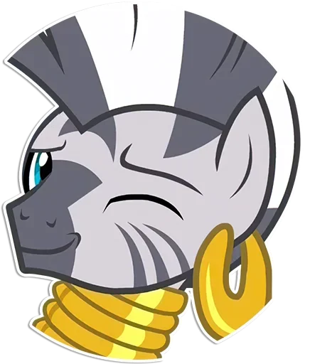 😉 Стикер «Zecora» для Telegram