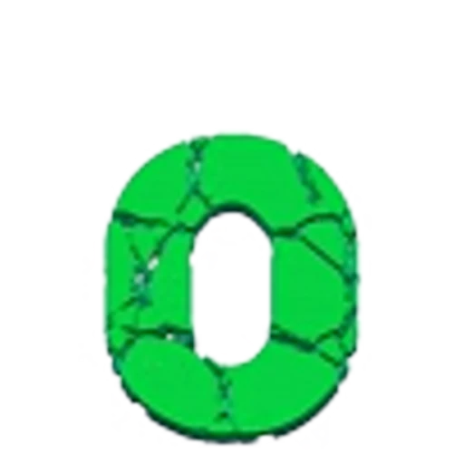 🤩 Эмодзи «Green Animated - зелёные анимированные буквы и иконки» для Telegram
