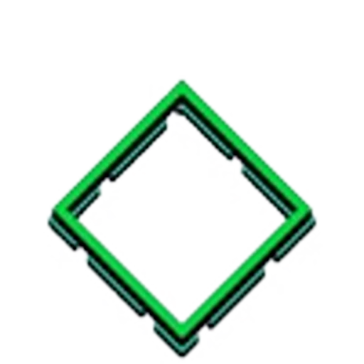 🤩 Эмодзи «Green Animated - зелёные анимированные буквы и иконки» для Telegram