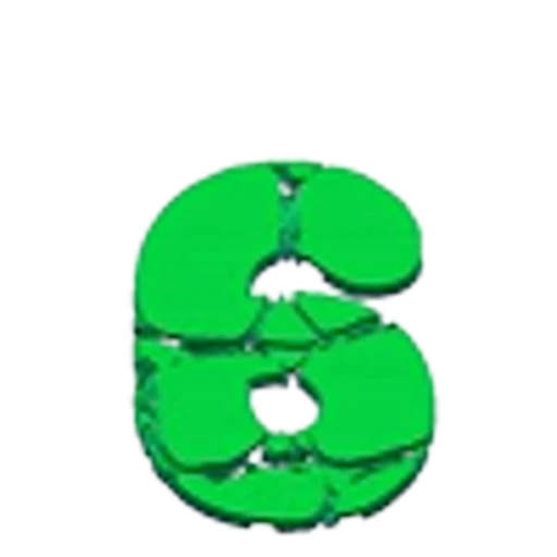 🤩 Эмодзи «Green Animated - зелёные анимированные буквы и иконки» для Telegram