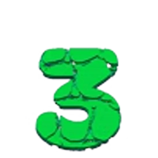 🤩 Эмодзи «Green Animated - зелёные анимированные буквы и иконки» для Telegram