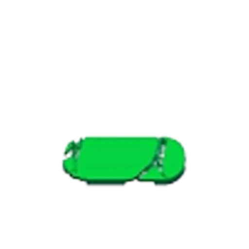 🤩 Эмодзи «Green Animated - зелёные анимированные буквы и иконки» для Telegram