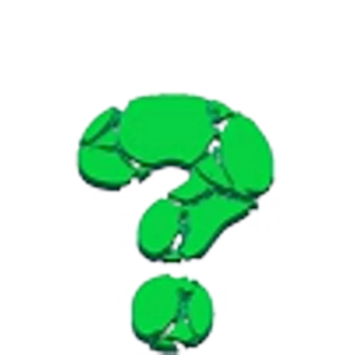 🤩 Эмодзи «Green Animated - зелёные анимированные буквы и иконки» для Telegram