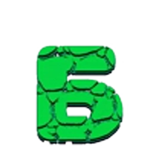 🤩 Эмодзи «Green Animated - зелёные анимированные буквы и иконки» для Telegram