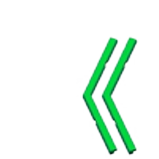 🤩 Эмодзи «Green Animated - зелёные анимированные буквы и иконки» для Telegram