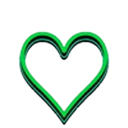 🤩 Эмодзи «Green Animated - зелёные анимированные буквы и иконки» для Telegram