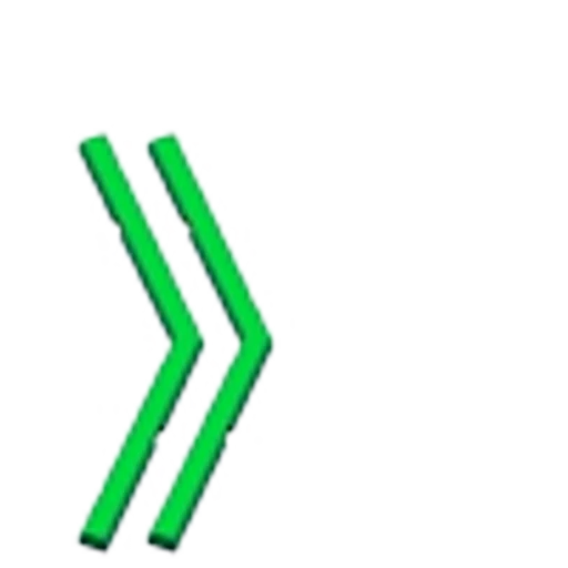 🤩 Эмодзи «Green Animated - зелёные анимированные буквы и иконки» для Telegram