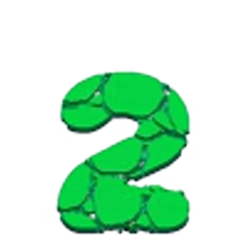 🤩 Эмодзи «Green Animated - зелёные анимированные буквы и иконки» для Telegram
