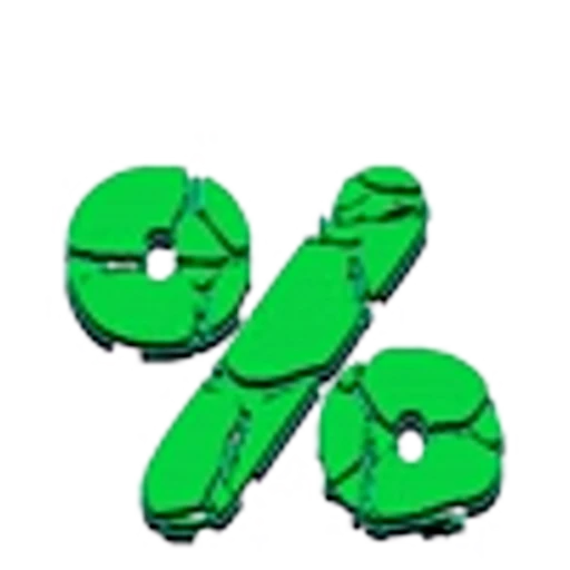 🤩 Эмодзи «Green Animated - зелёные анимированные буквы и иконки» для Telegram