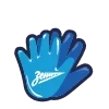 Стикер 3 Вк Зенит Санкт
