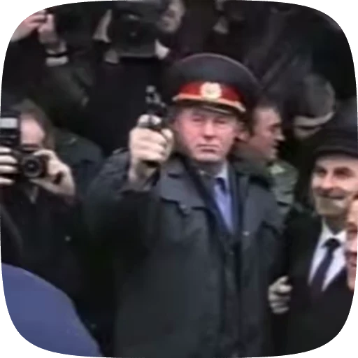 🔫 Стикер «Владимир Вольфович Жириновский» для Telegram