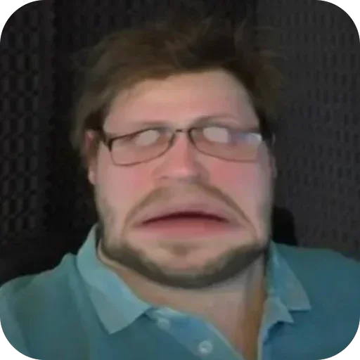 🫥 Стикер «Жиробаzz play» для Telegram