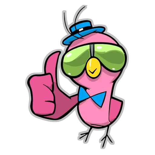 Стикер 20 Жорка