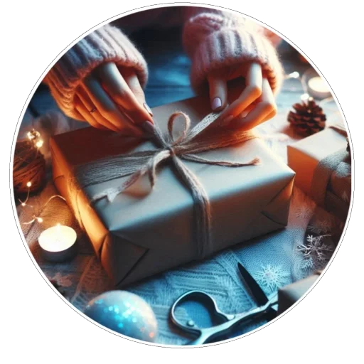🎁 Стикер «Зима» для Telegram