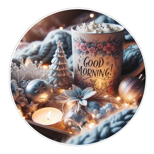 🕯️ Стикер «Зима» для Telegram