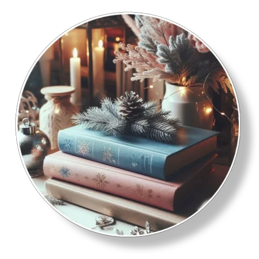📖 Стикер «Зима» для Telegram