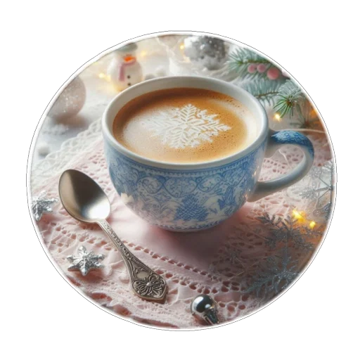 ☕️ Стикер «Зима» для Telegram