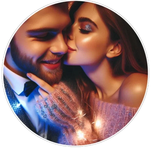 ❤ Стикер «Зима» для Telegram