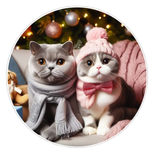 Стикерпак Зима для Telegram