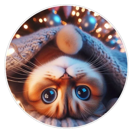 😁 Стикер «Зима» для Telegram