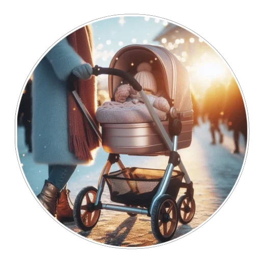👶 Стикер «Зима» для Telegram