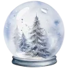 Стикер 49 decor #fonts #static #xmas