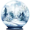 Стикер 48 decor #fonts #static #xmas