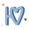 Стикер 19 decor #fonts #static #xmas
