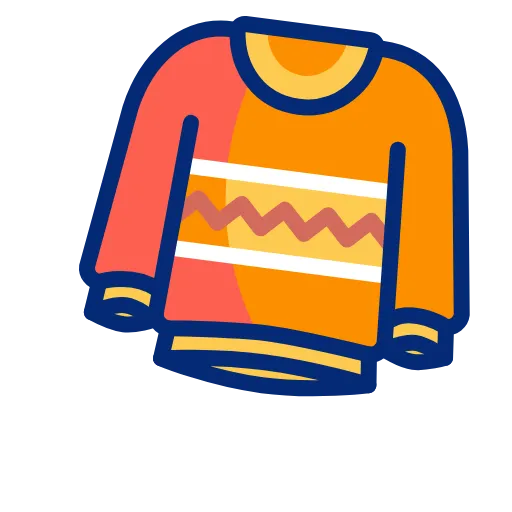 Стикер 22 aesthetic #animated #clothes #food #vibes #xmas