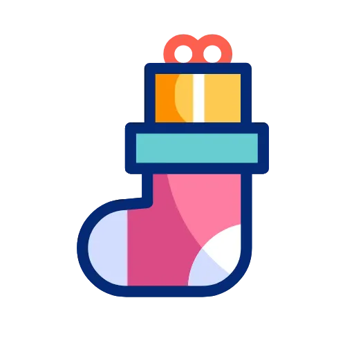 Стикер 15 aesthetic #animated #clothes #food #vibes #xmas