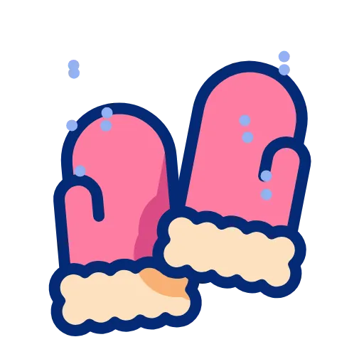 Стикер 29 aesthetic #animated #clothes #food #vibes #xmas