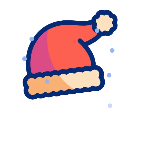Стикер 26 aesthetic #animated #clothes #food #vibes #xmas